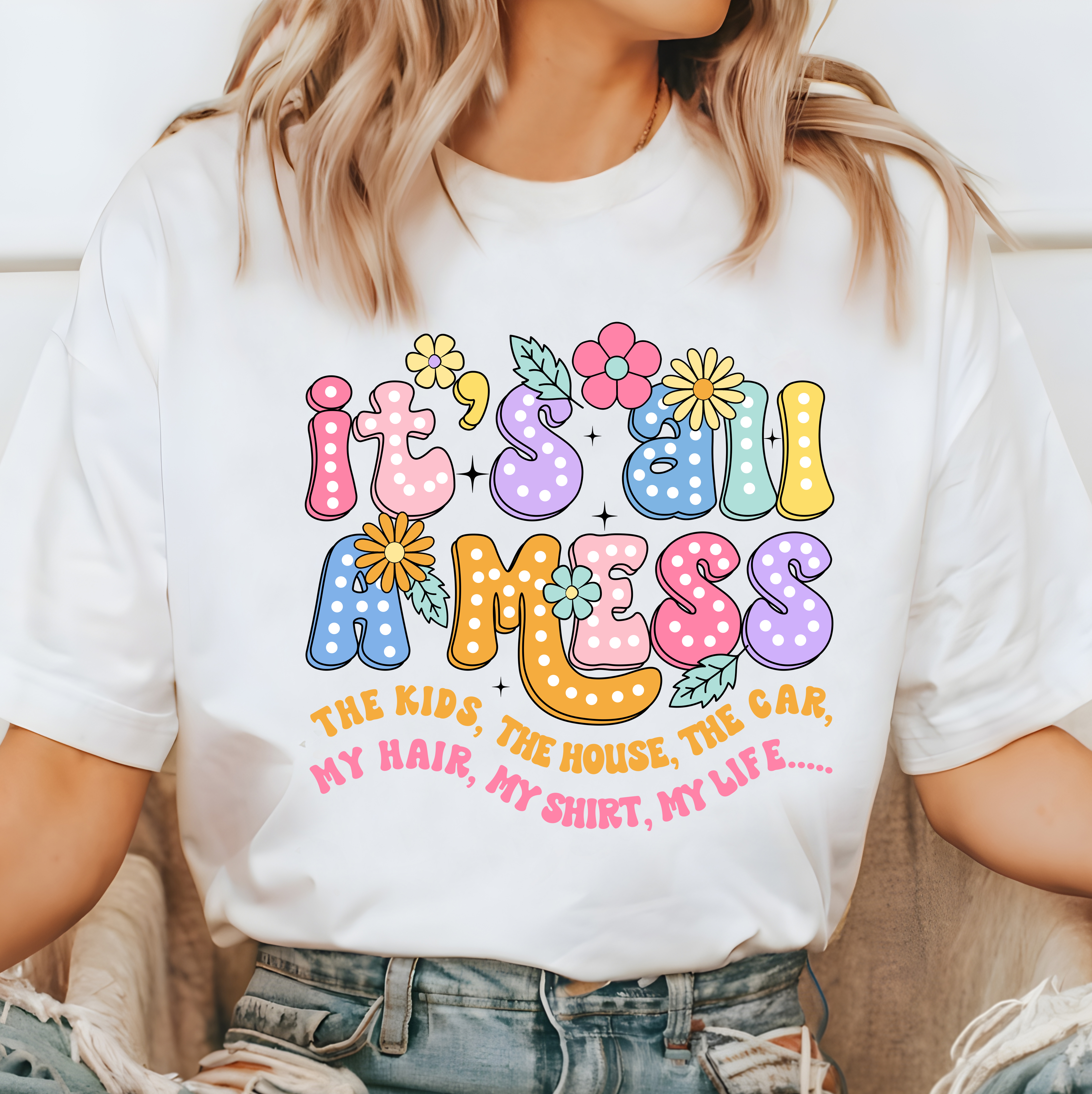 It's All A Mess