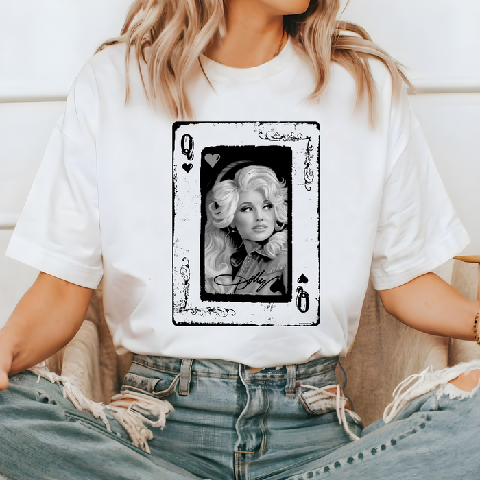 Dolly Queen Black and White