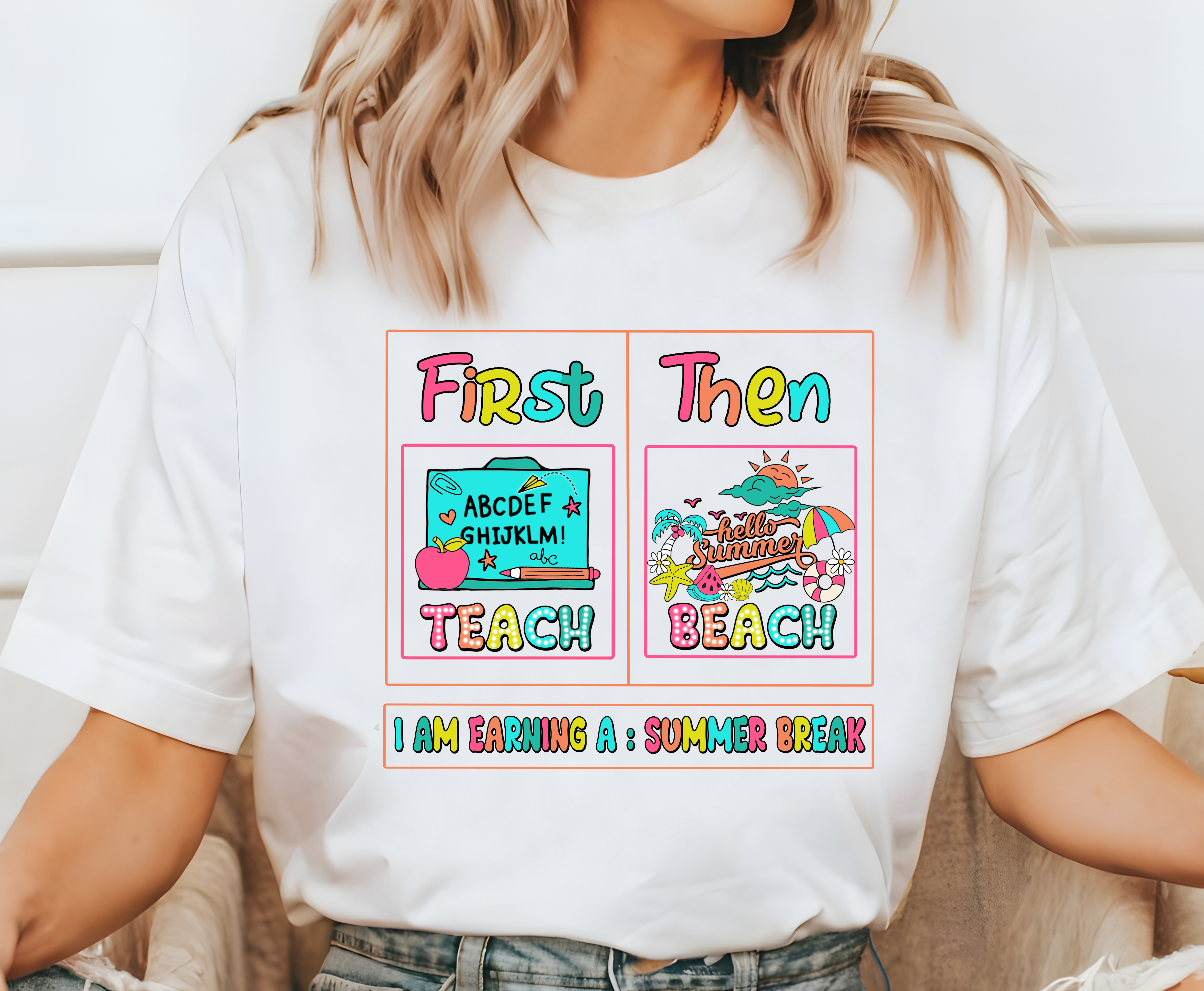 First Teach Then Beach