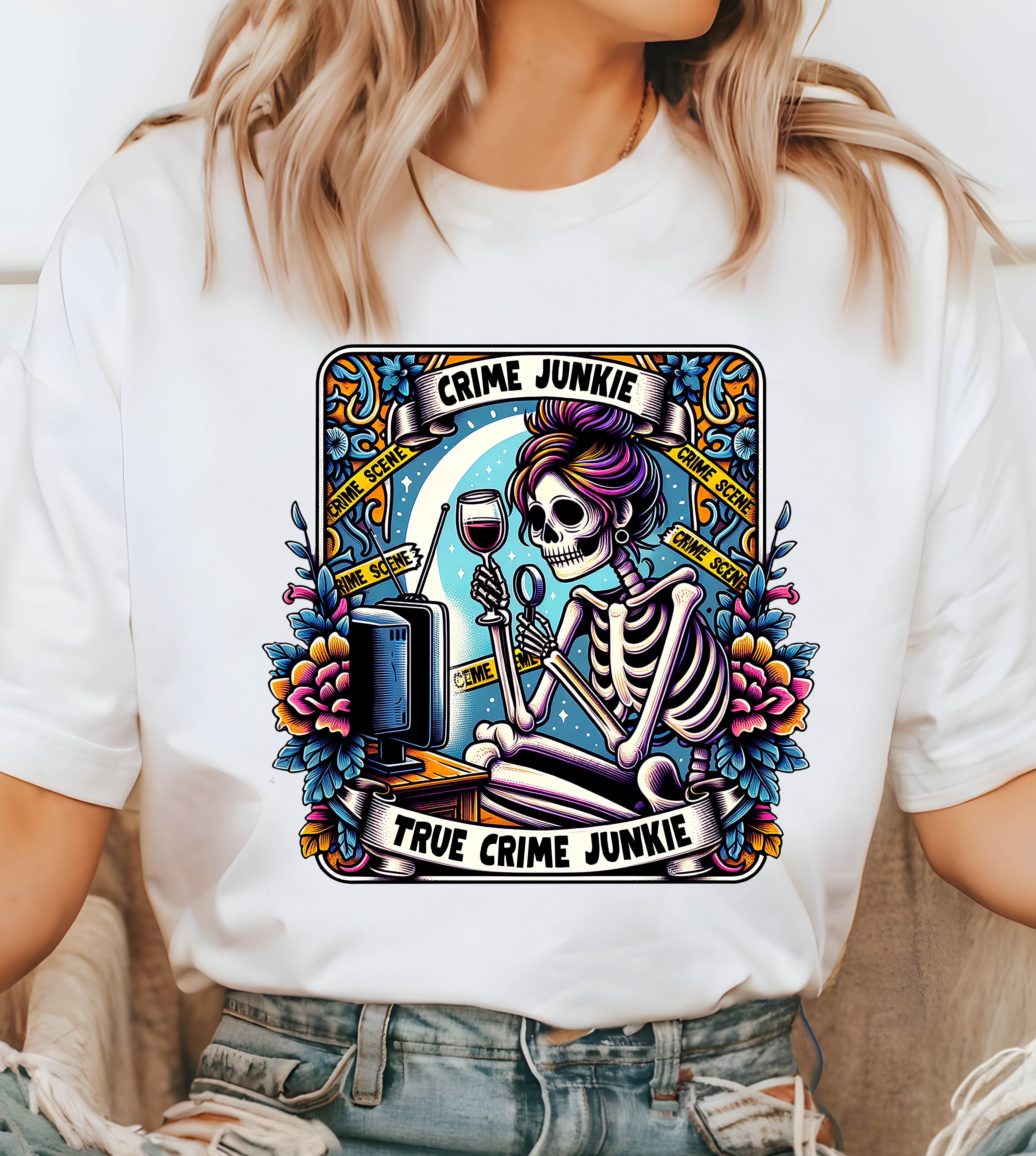 True Crime Junkie