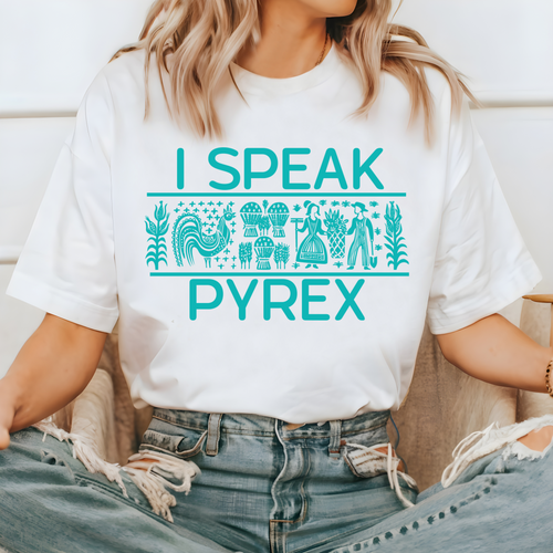 Load image 1 in gallery view. I Speak Pyrex