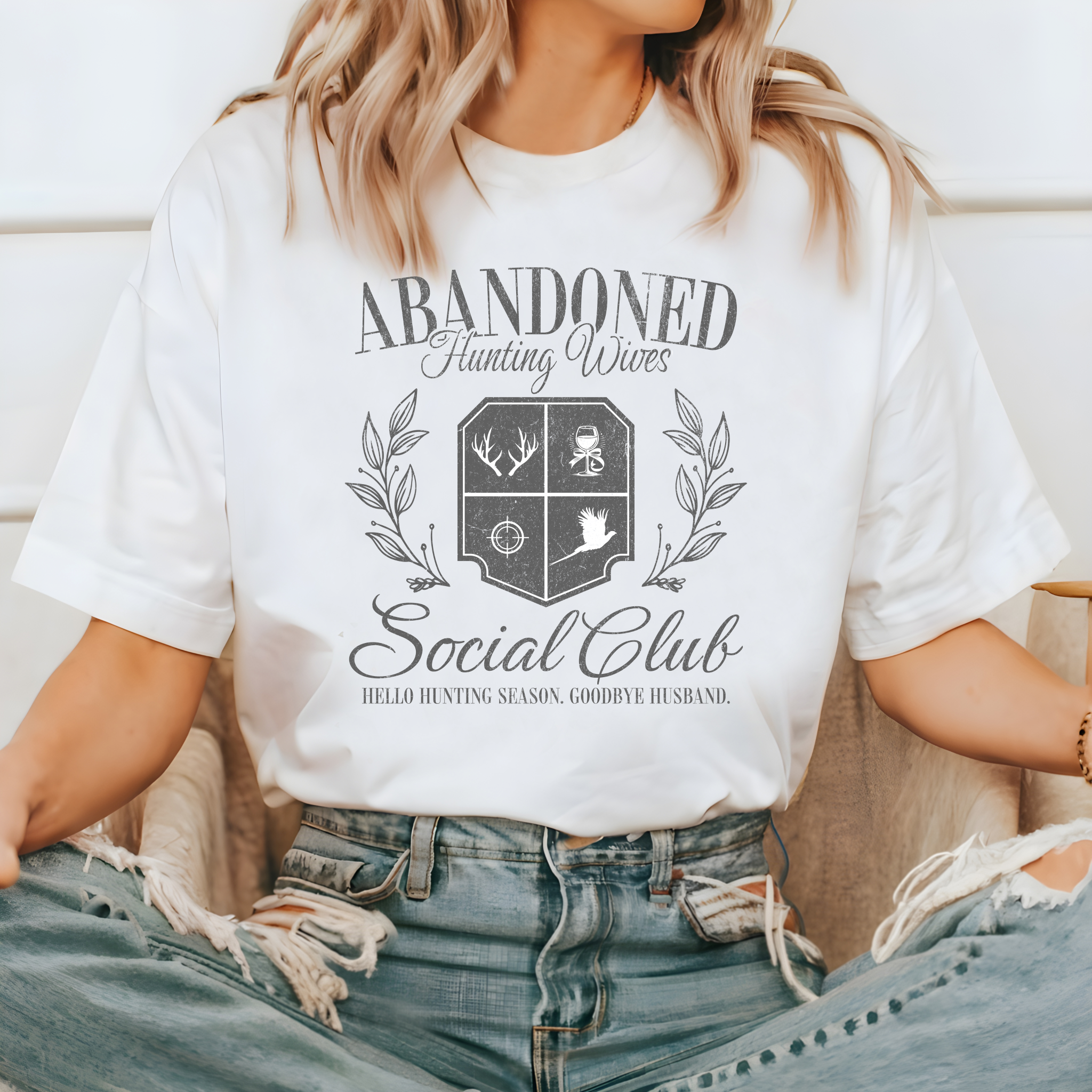Abandoned Hunting Wives Social Club
