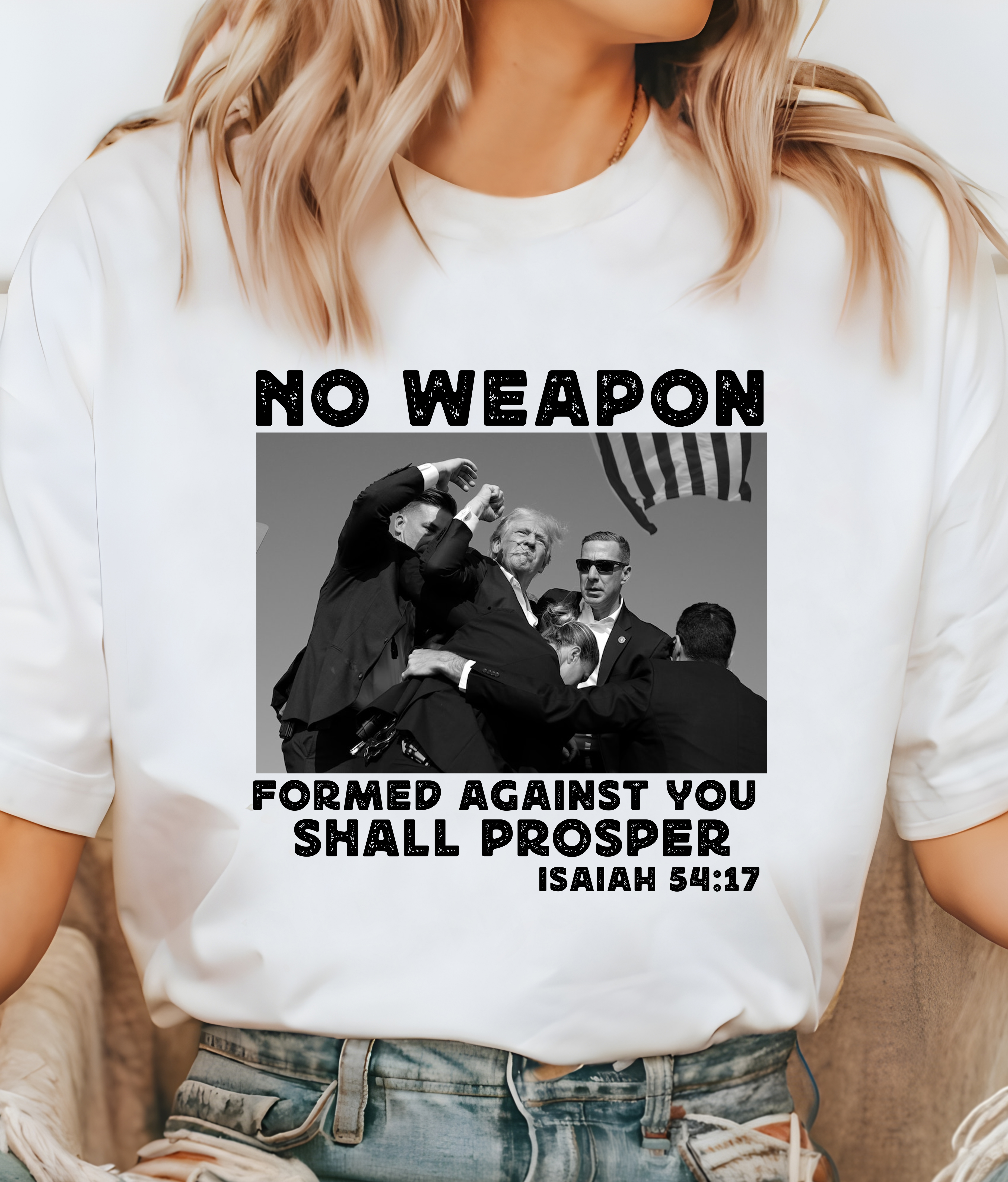 No Weapon Formed Against You Shall Prosper