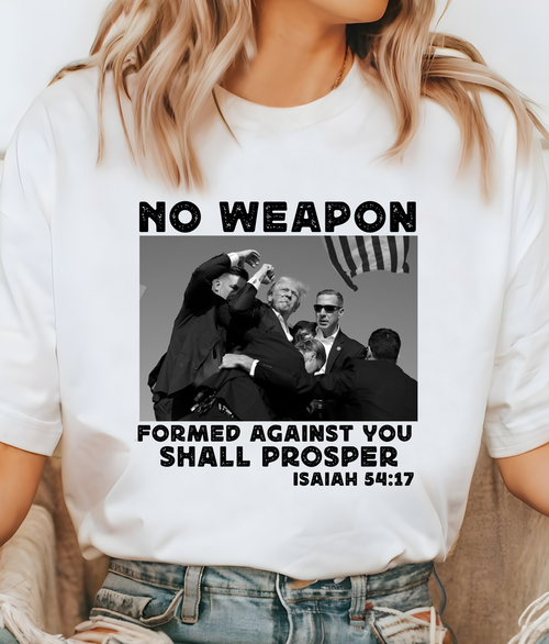 Load image 1 in gallery view. No Weapon Formed Against You Shall Prosper