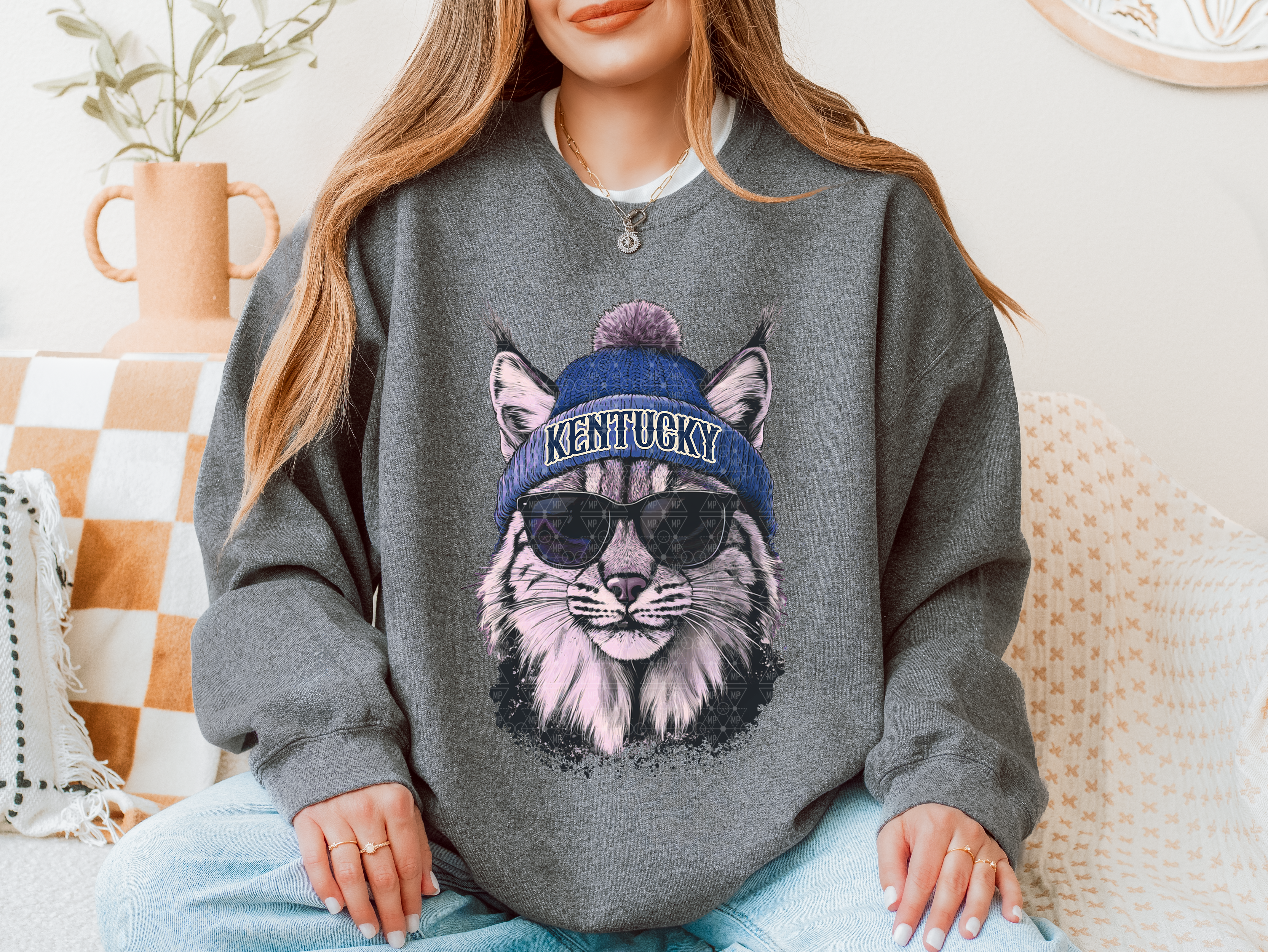 Vintage Kentucky Cat