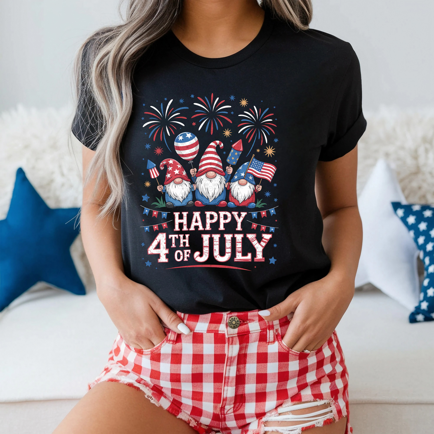 Happy 4th of July Gnomes