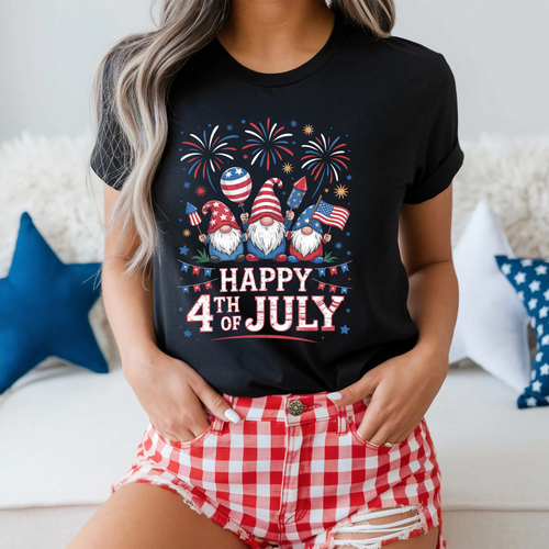 Load image 1 in gallery view. Happy 4th of July Gnome