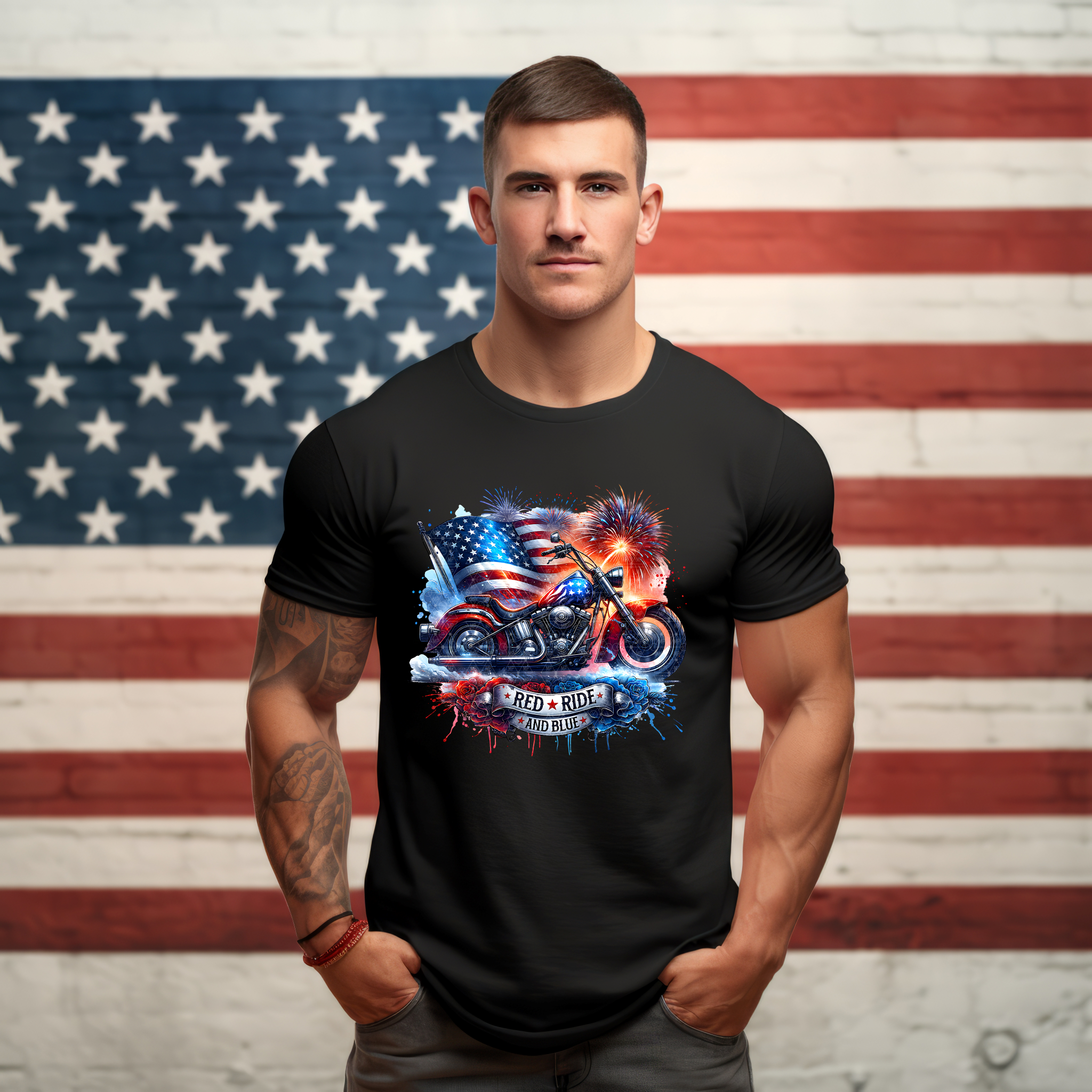 Red White Blue and Ride