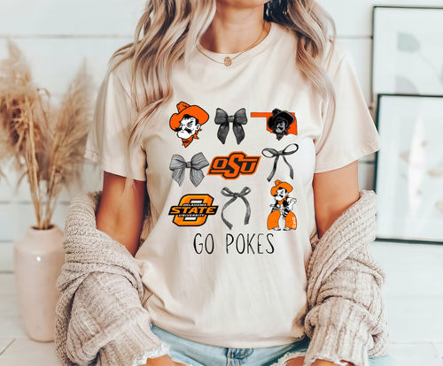 Load image 1 in gallery view. Cowboys and Bows