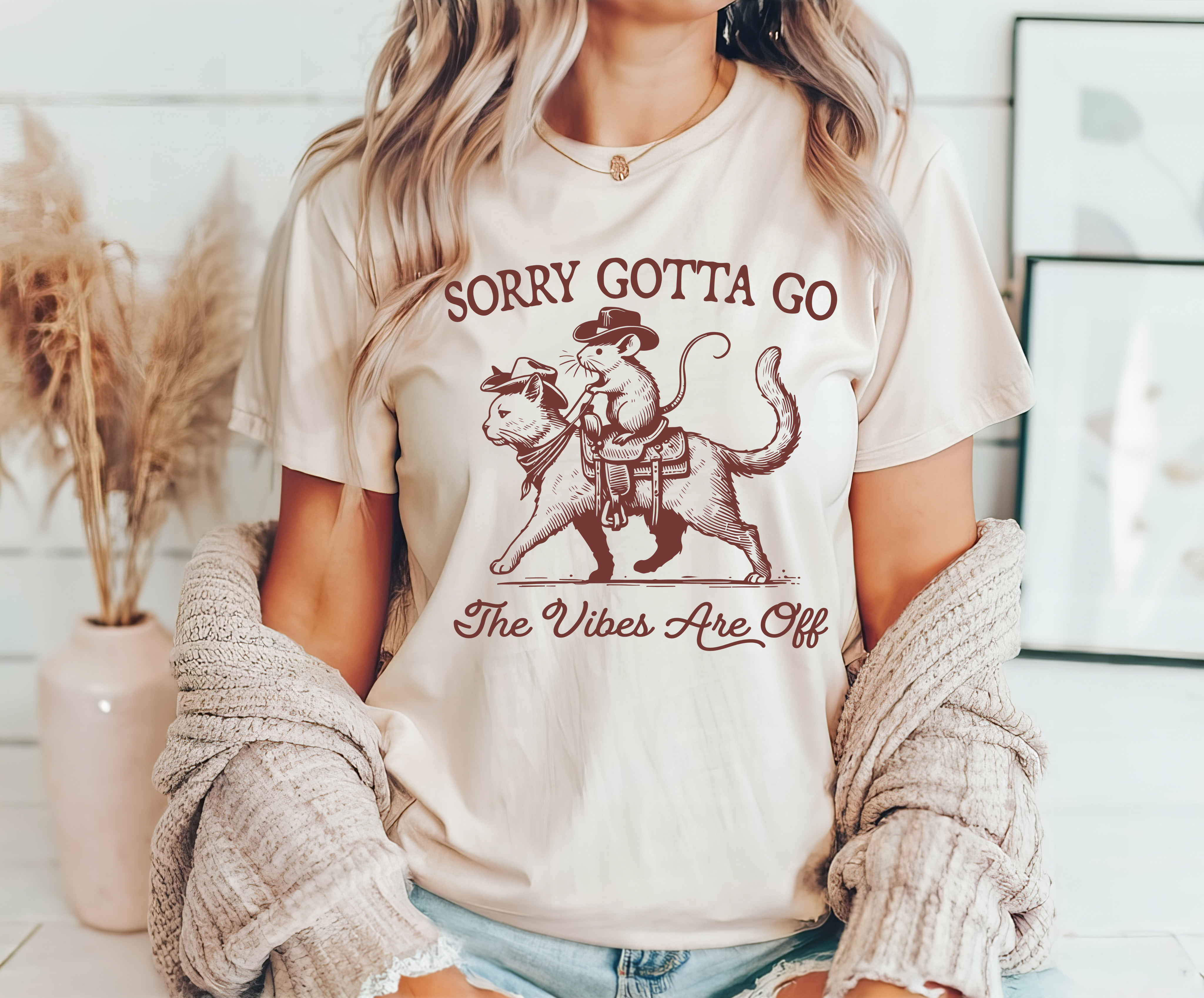 Sorry Gotta Go The Vibes Are Off