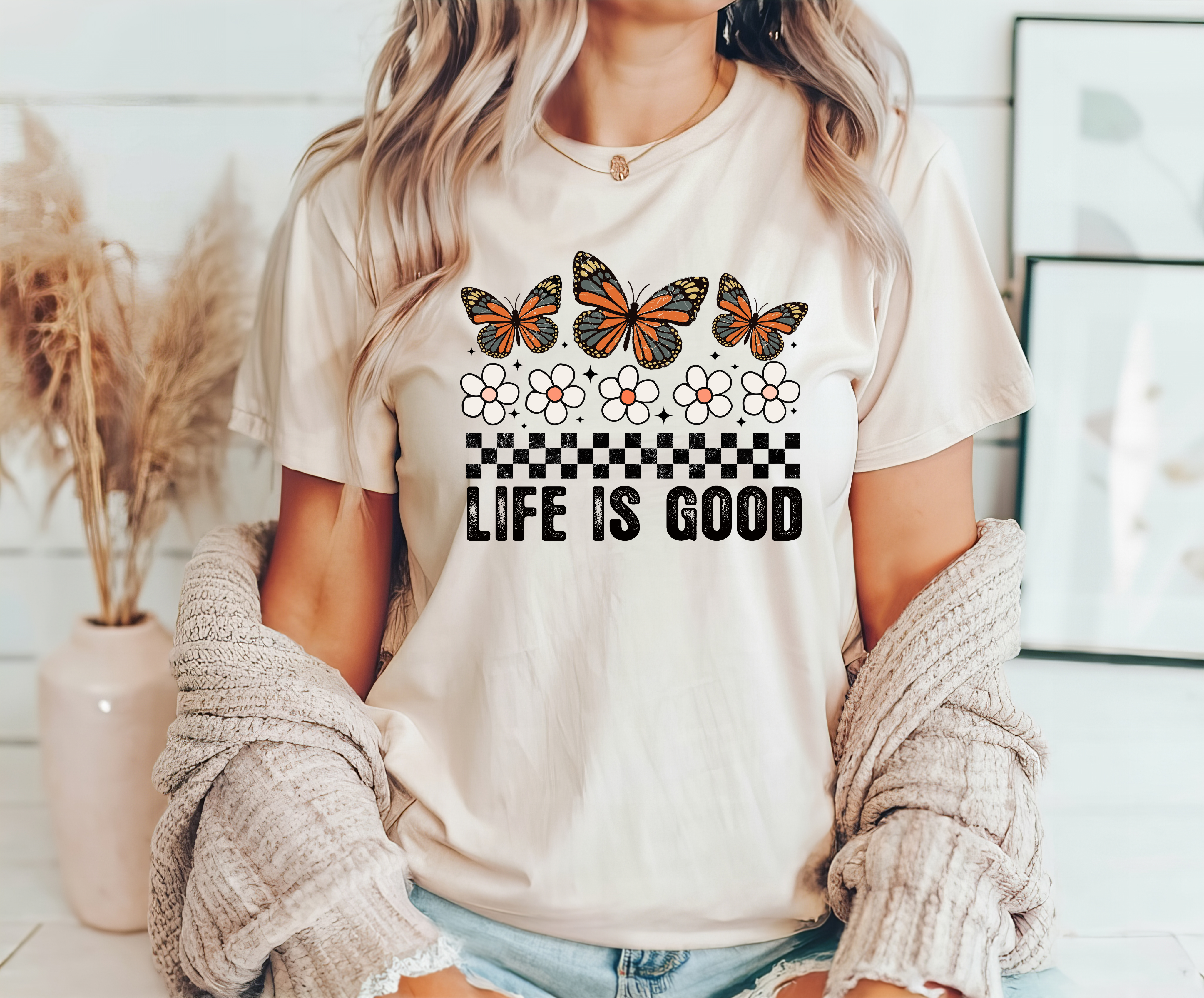Life Is Good Butterfly
