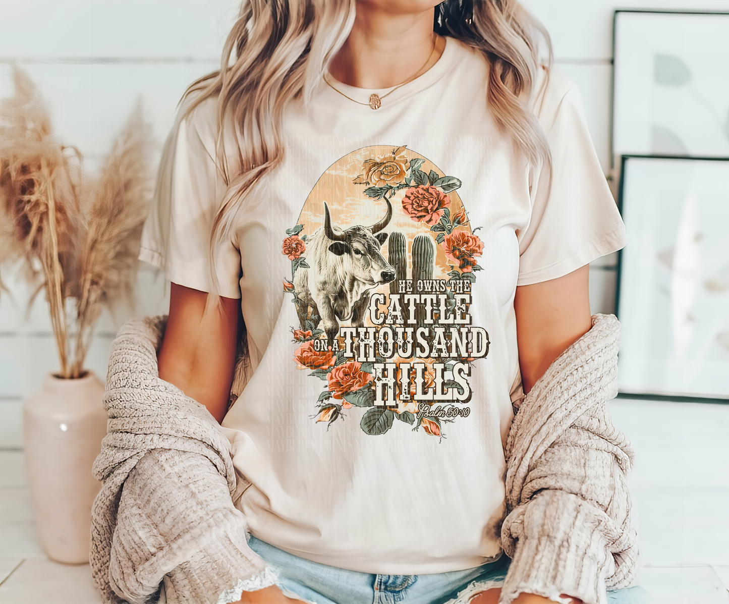 He Owns The Cattle On A Thousand Hills