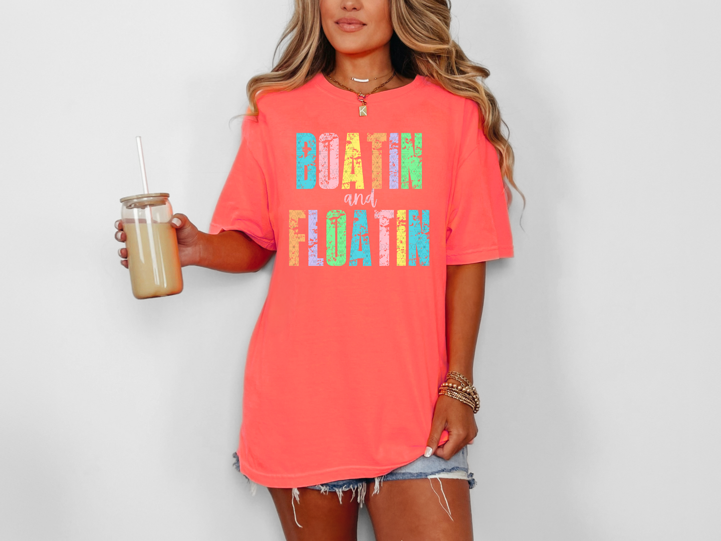 Neon Boatin & Floatin