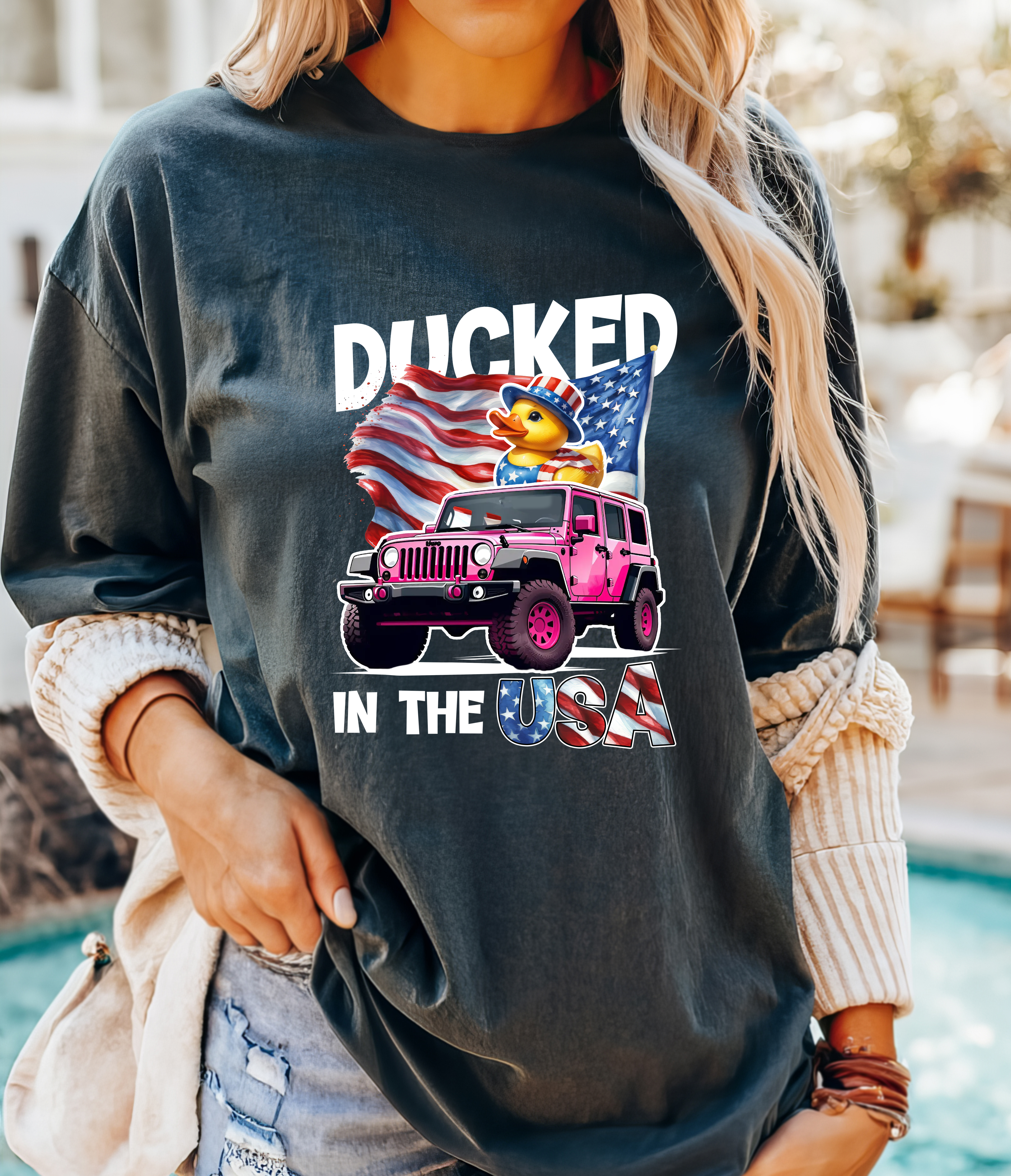 Ducked In The USA