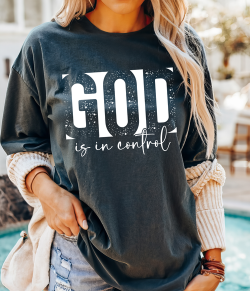 Load image 1 in gallery view. GOD Is In Control