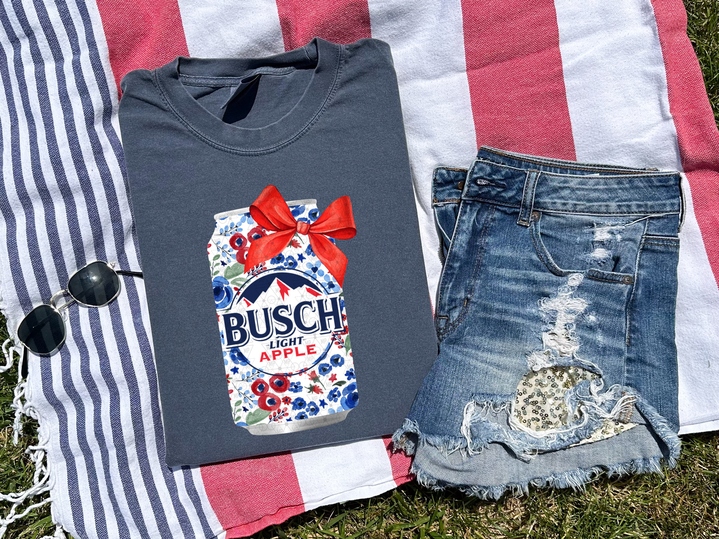 Red White and Bush
