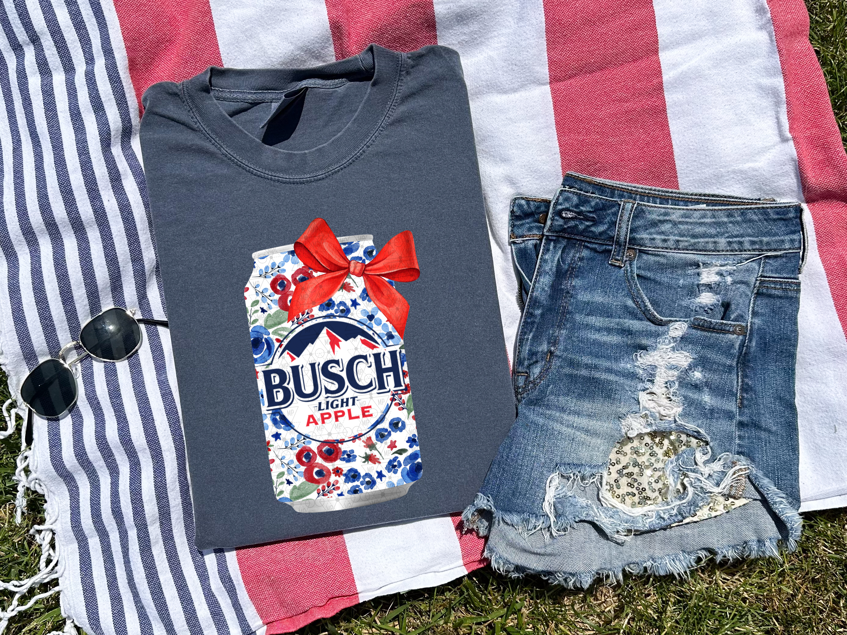 Red White and Bush
