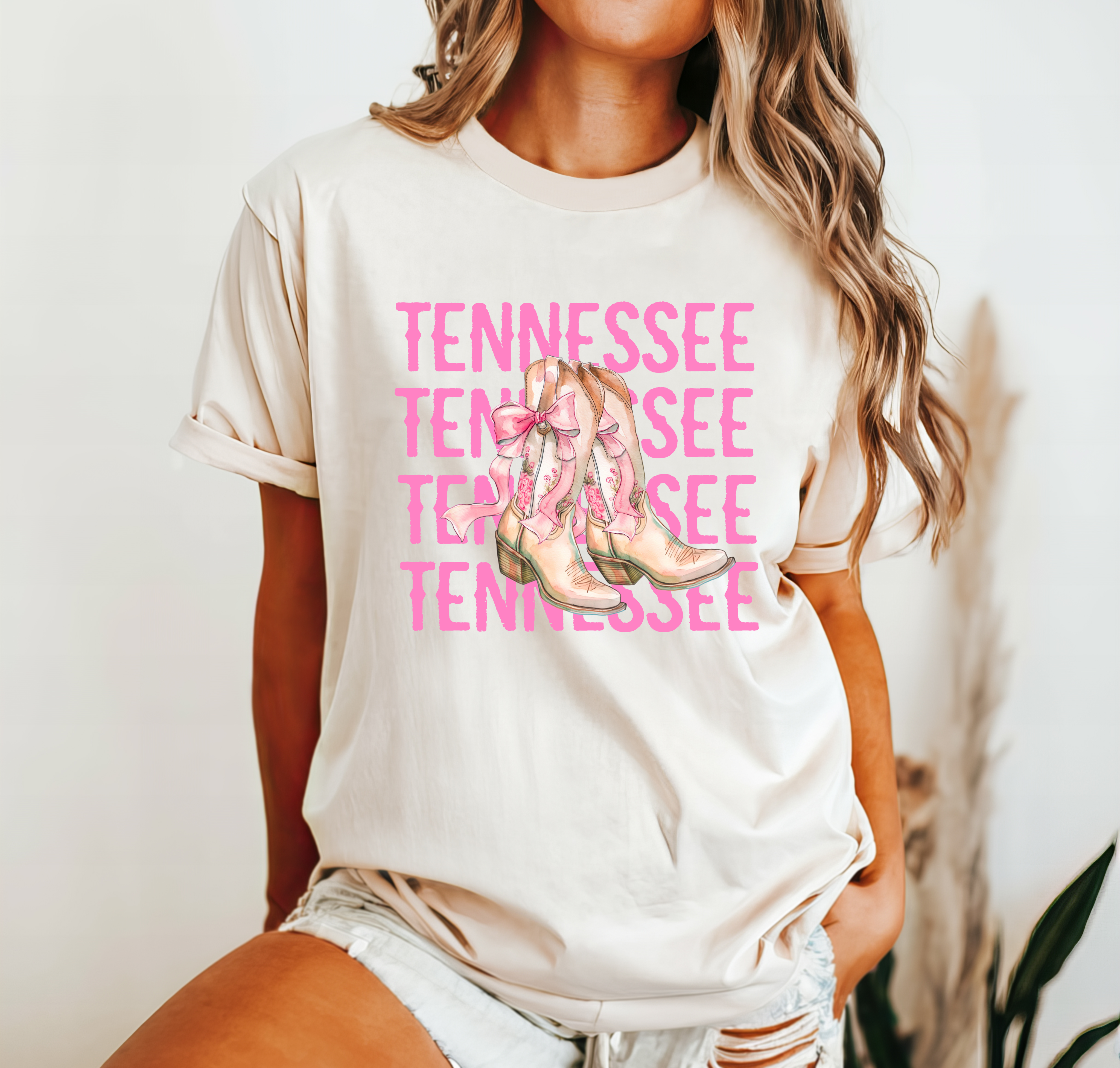 Tennessee Boots & Bows
