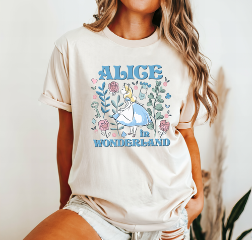 Load image 1 in gallery view. Alice In Wonderland