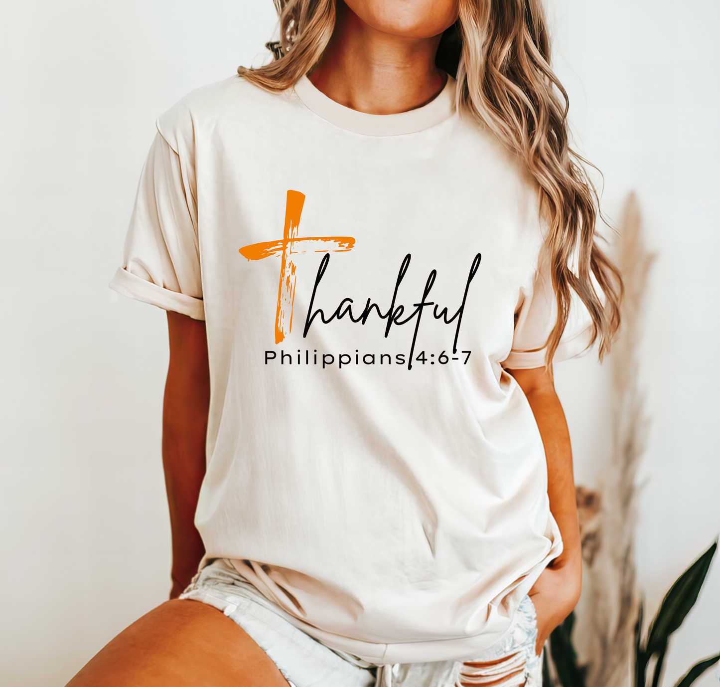 Thankful Philippian 4:6-7