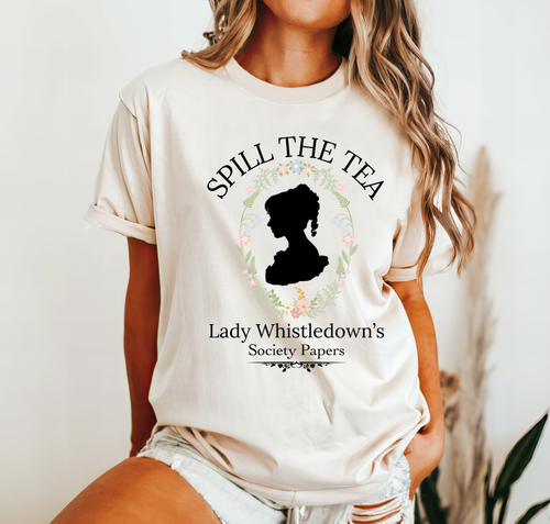 Load image 1 in gallery view. Spill The Tea Bridgerton