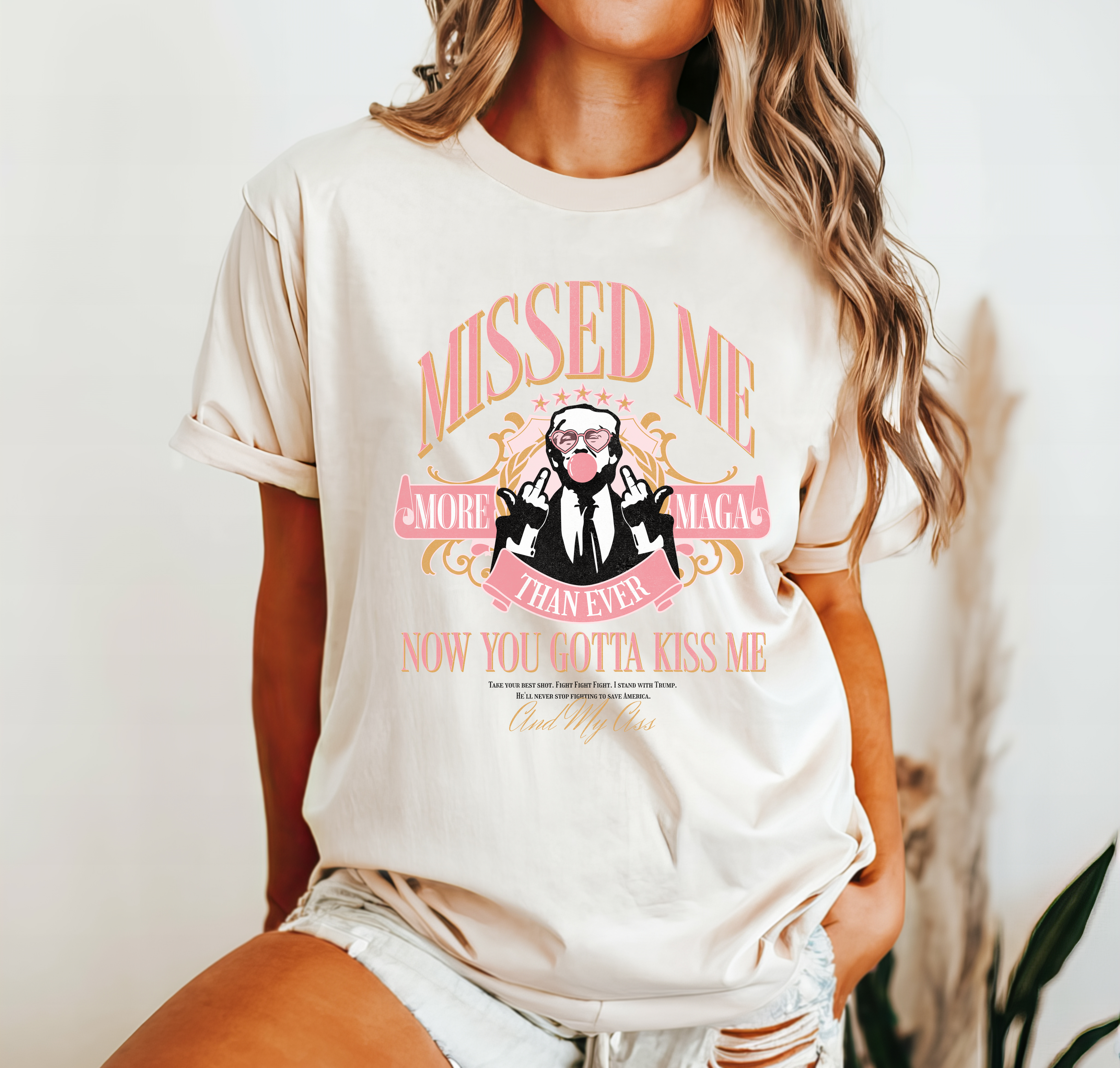 Missed Me Now You Gotta Kiss Me