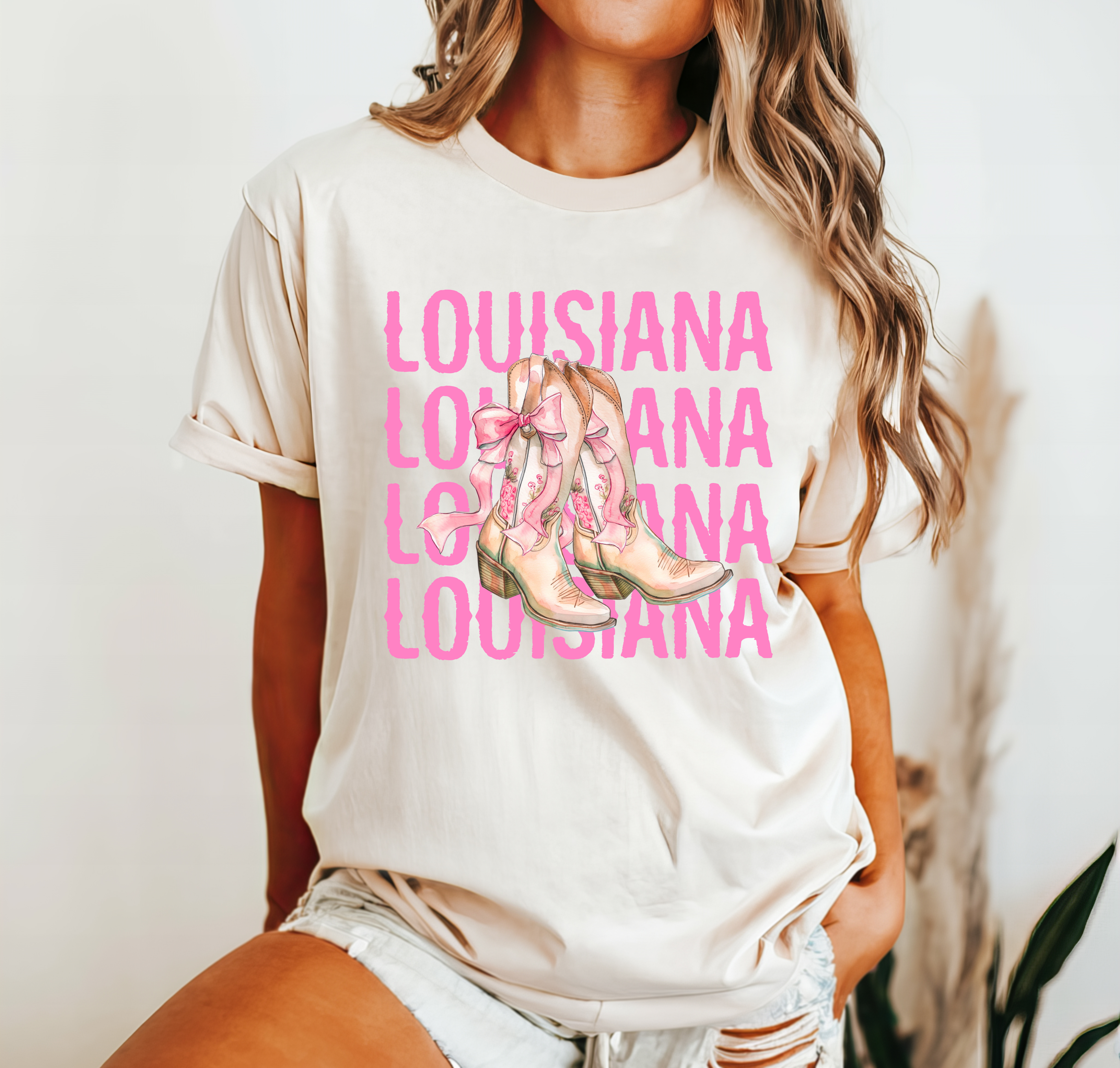 Louisian Boots & Bows