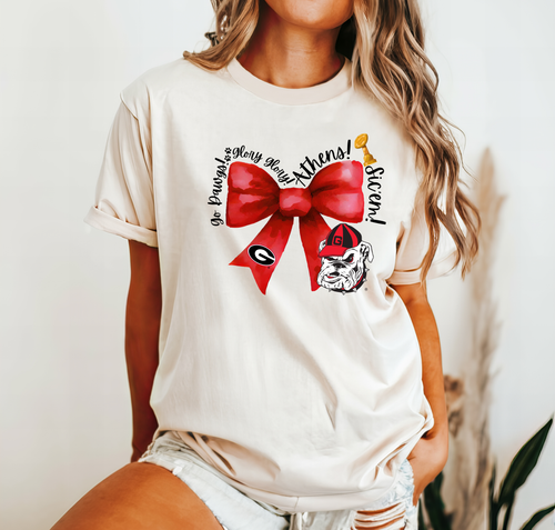 Load image 1 in gallery view. Dawg Bow