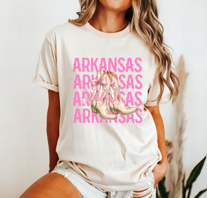 Arkansas Boots & Bows