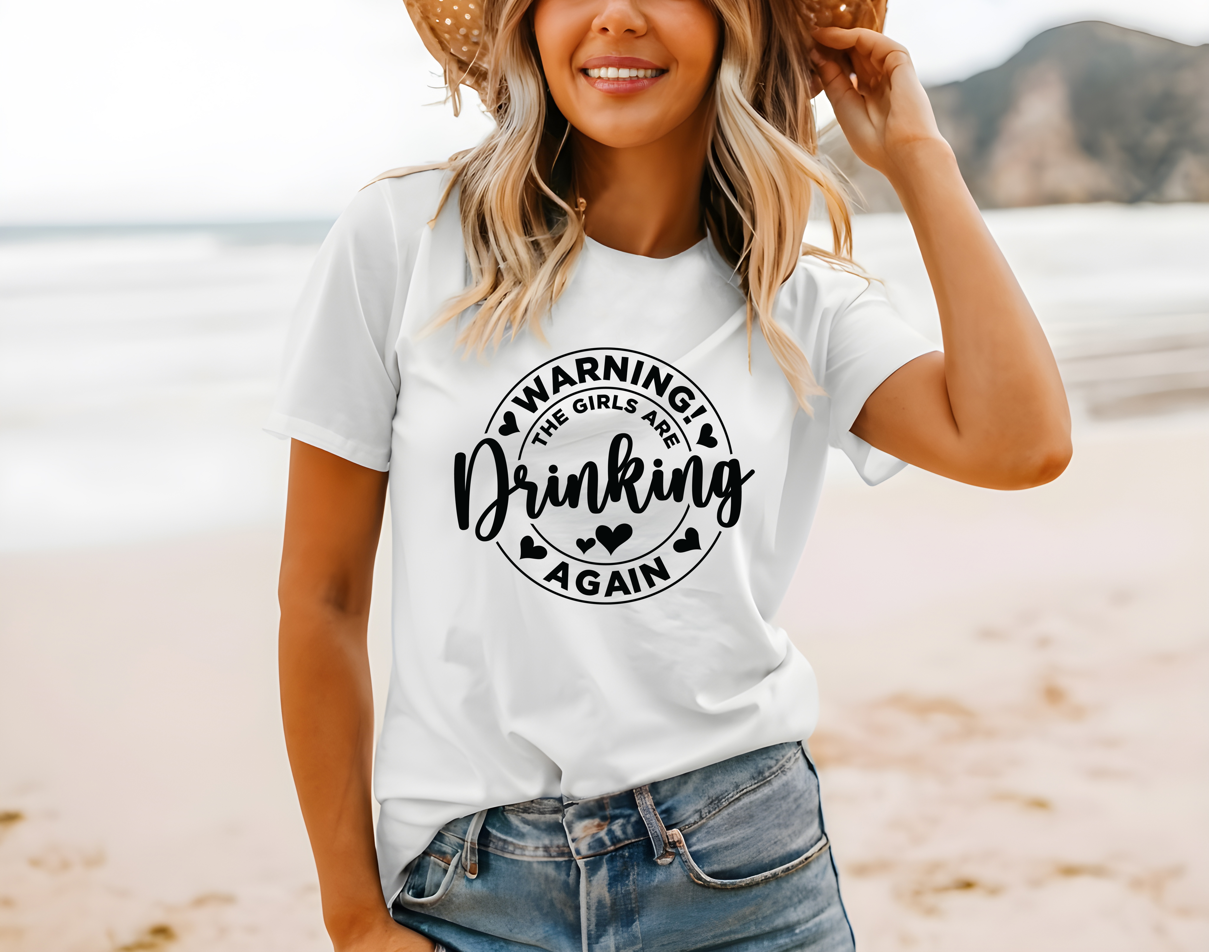 Warning The Girls Are Drinking Again