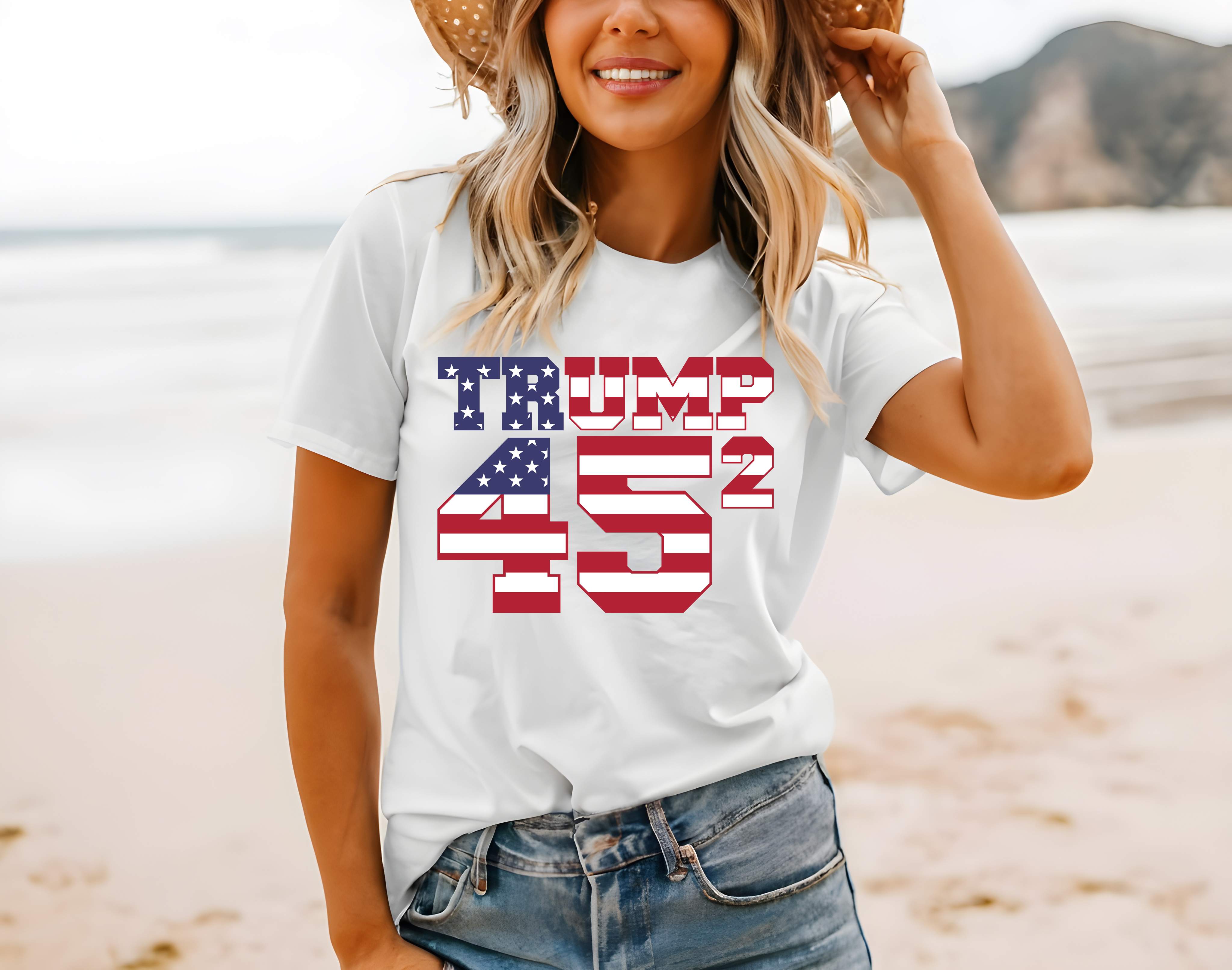 Trump 45 x2
