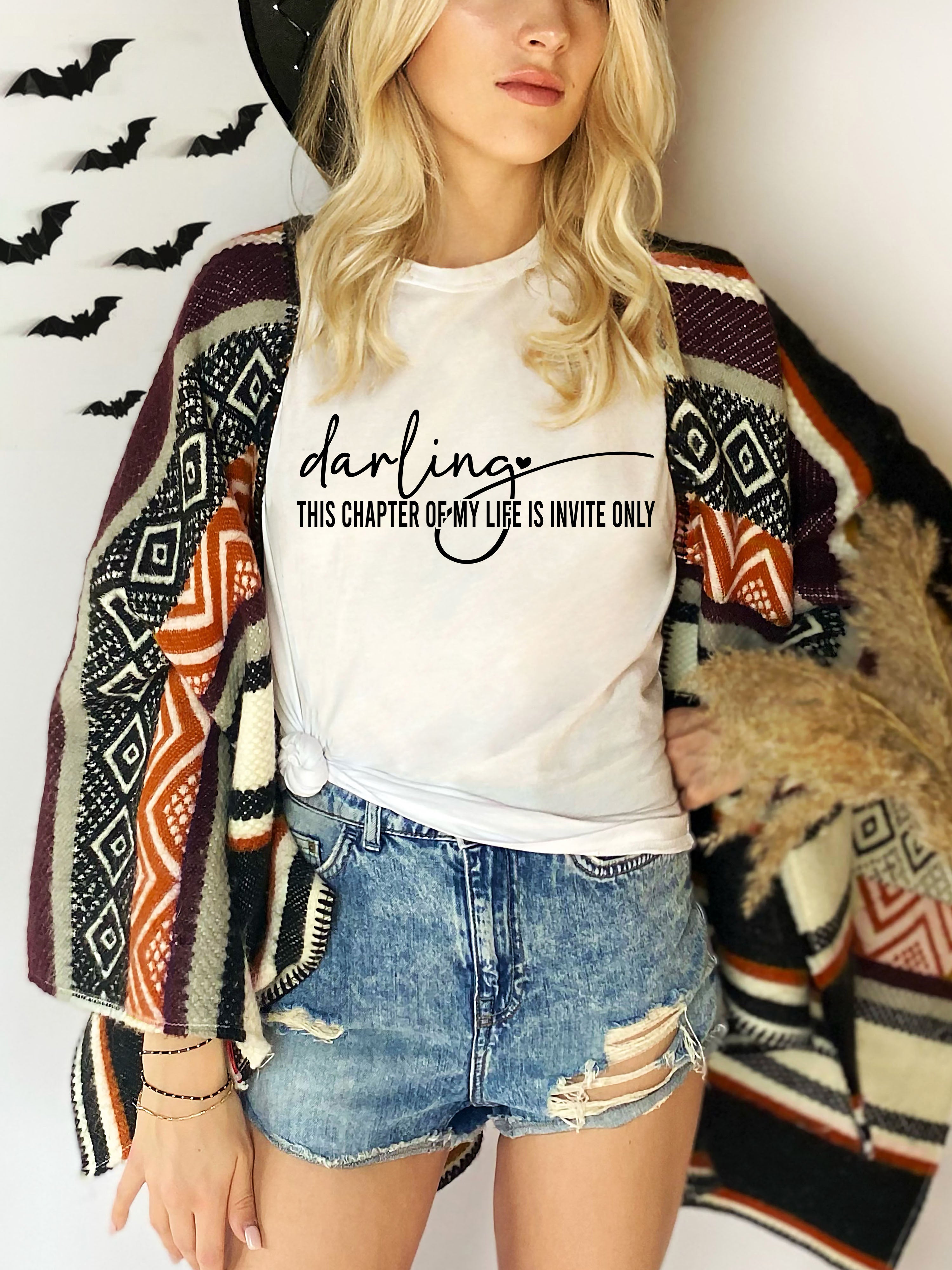 Darling This Chapter Of My Life Is Invite Only