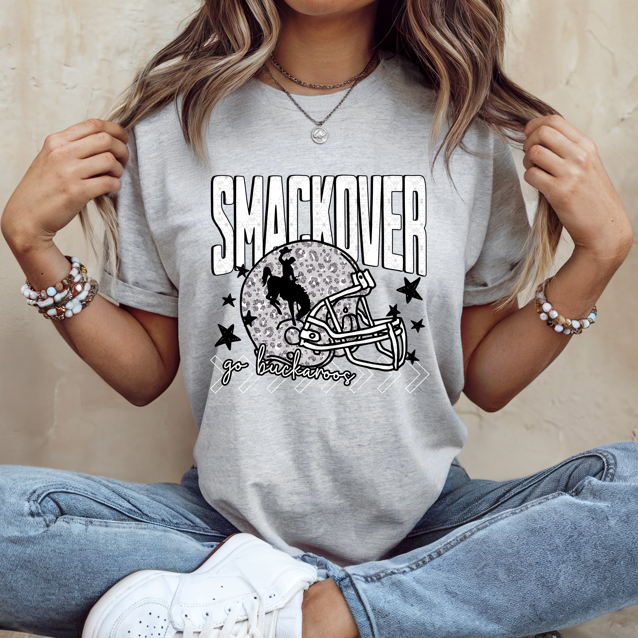 Sparkle Smackover Buckaroo Helment