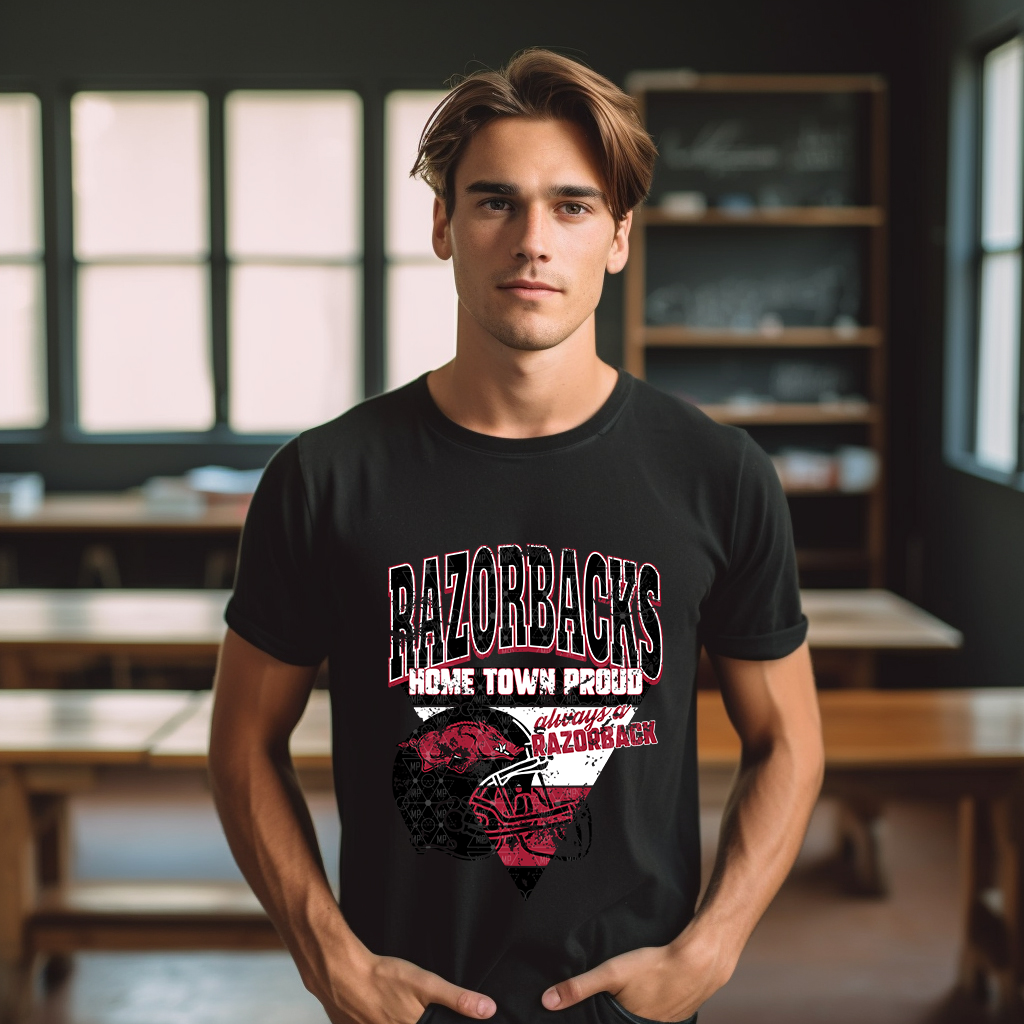 Home Town Proud Razorbacks
