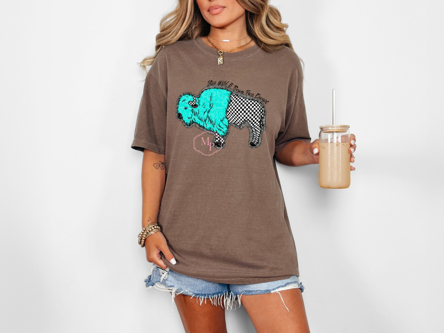 Stay Wild & Roam Free Cowgirl