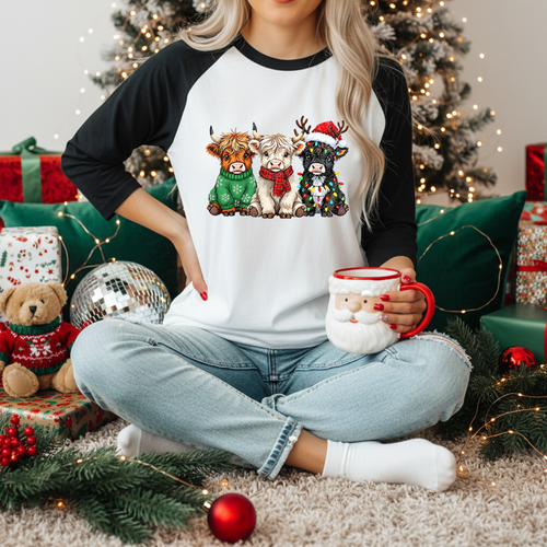 Load image 1 in gallery view. Holiday Highland