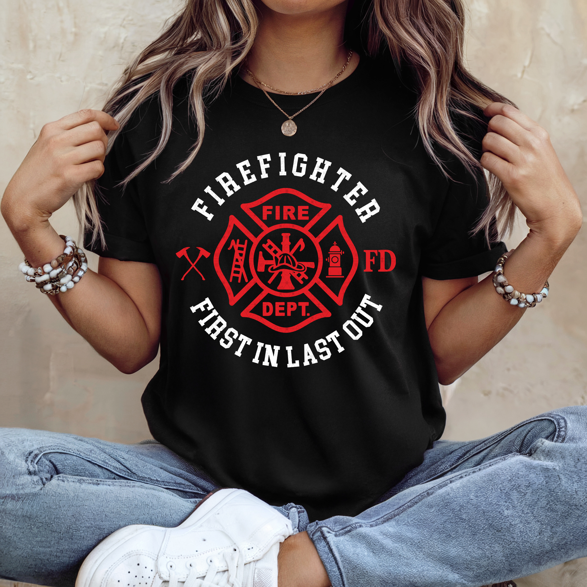 Firefighters First In Last Out