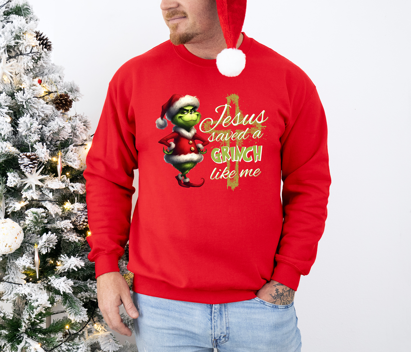 Jesus Saved A Grinch Like Me