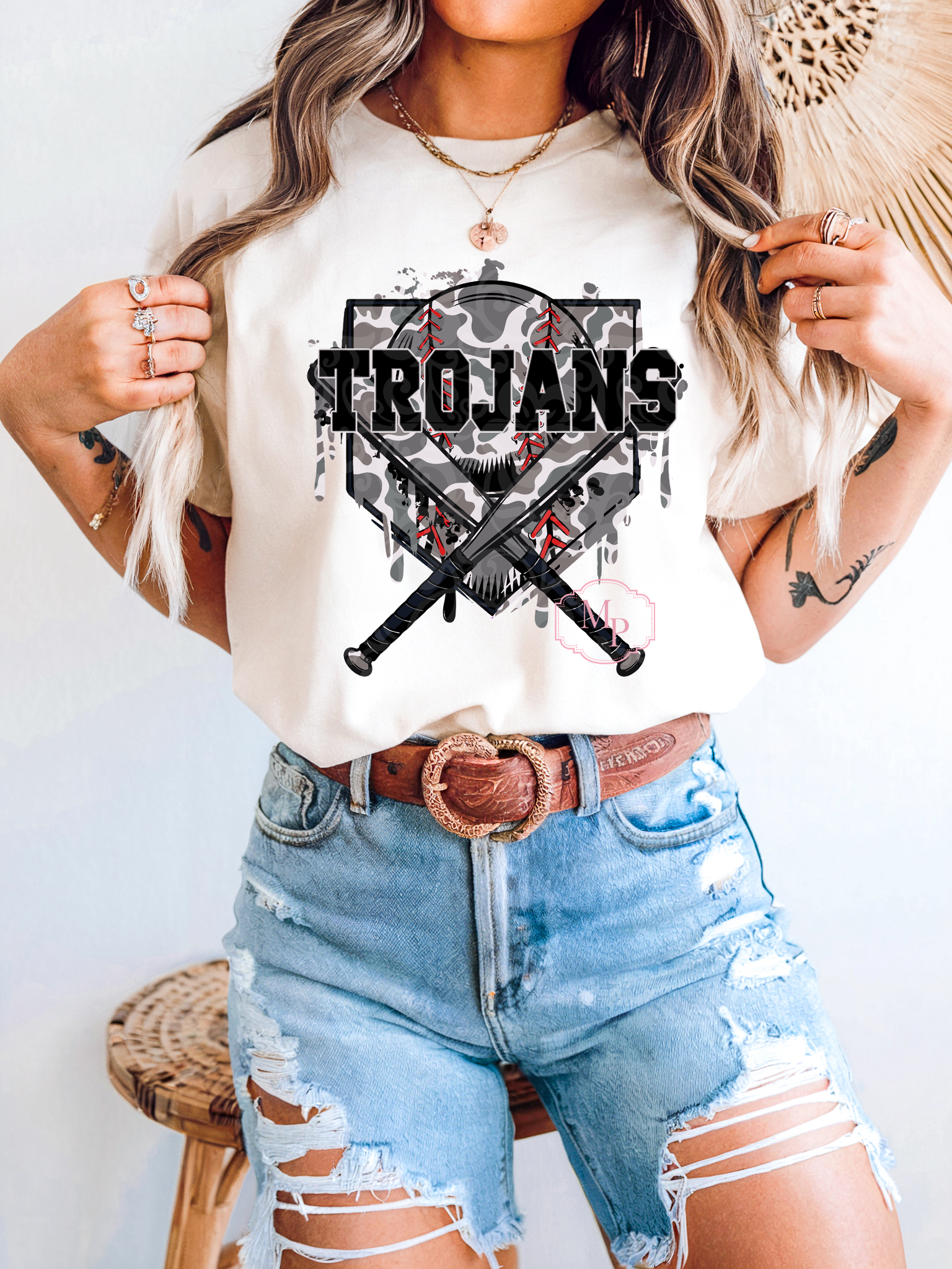 Camo Trojans Drip