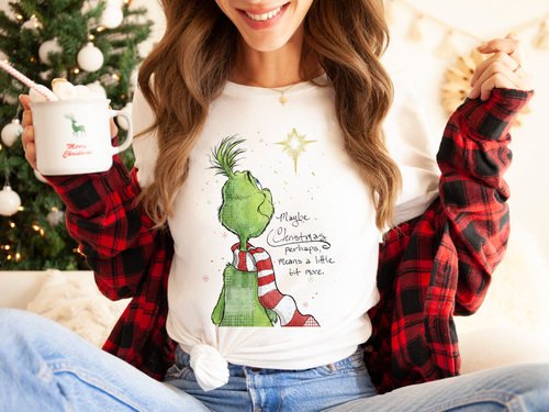 Load image 1 in gallery view. Maybe Christmas Perhaps Means A Little Bit More