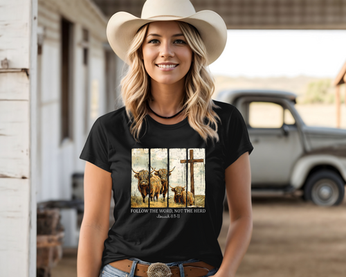 Load image 1 in gallery view. Follow The Word Not The Heard