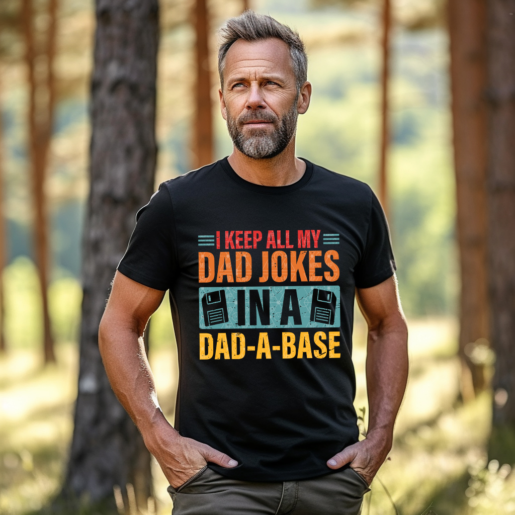 I Keep All My Jokes In A Dad A Base