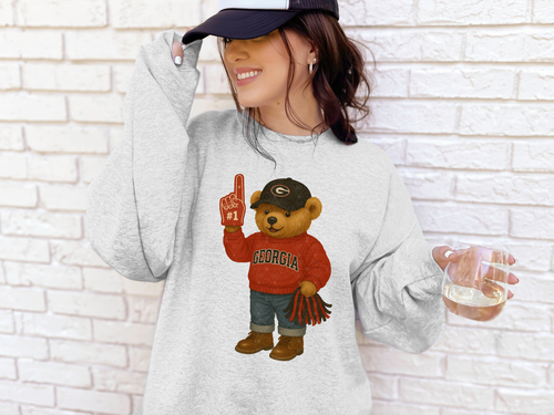 Load image 1 in gallery view. Georgia Bear