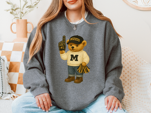 Load image 1 in gallery view. Mizzou Bear