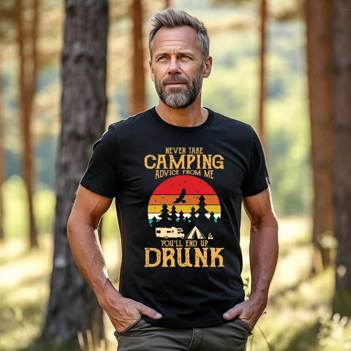 Never Take Camping Advice From Me