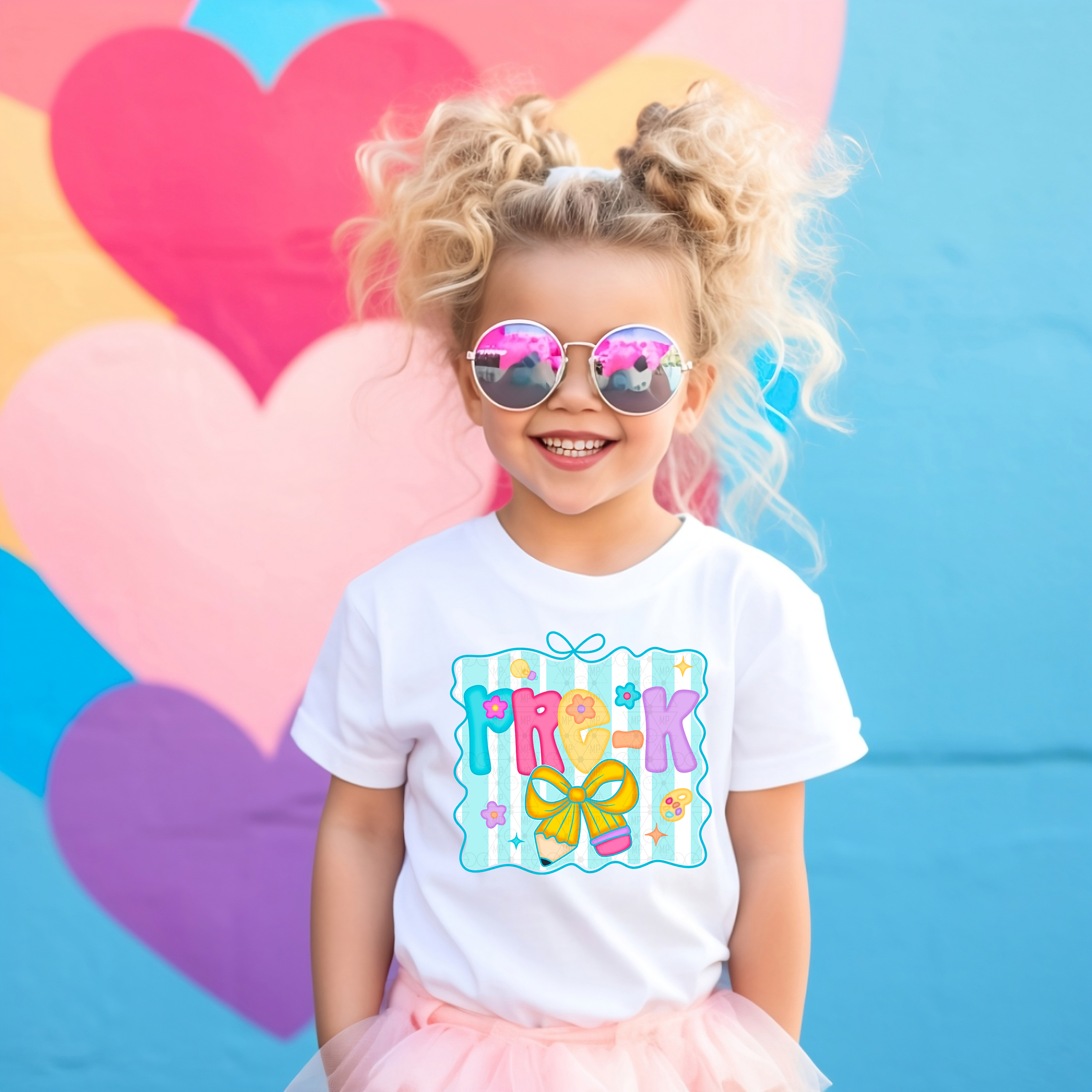Doodle Pre-K Teal