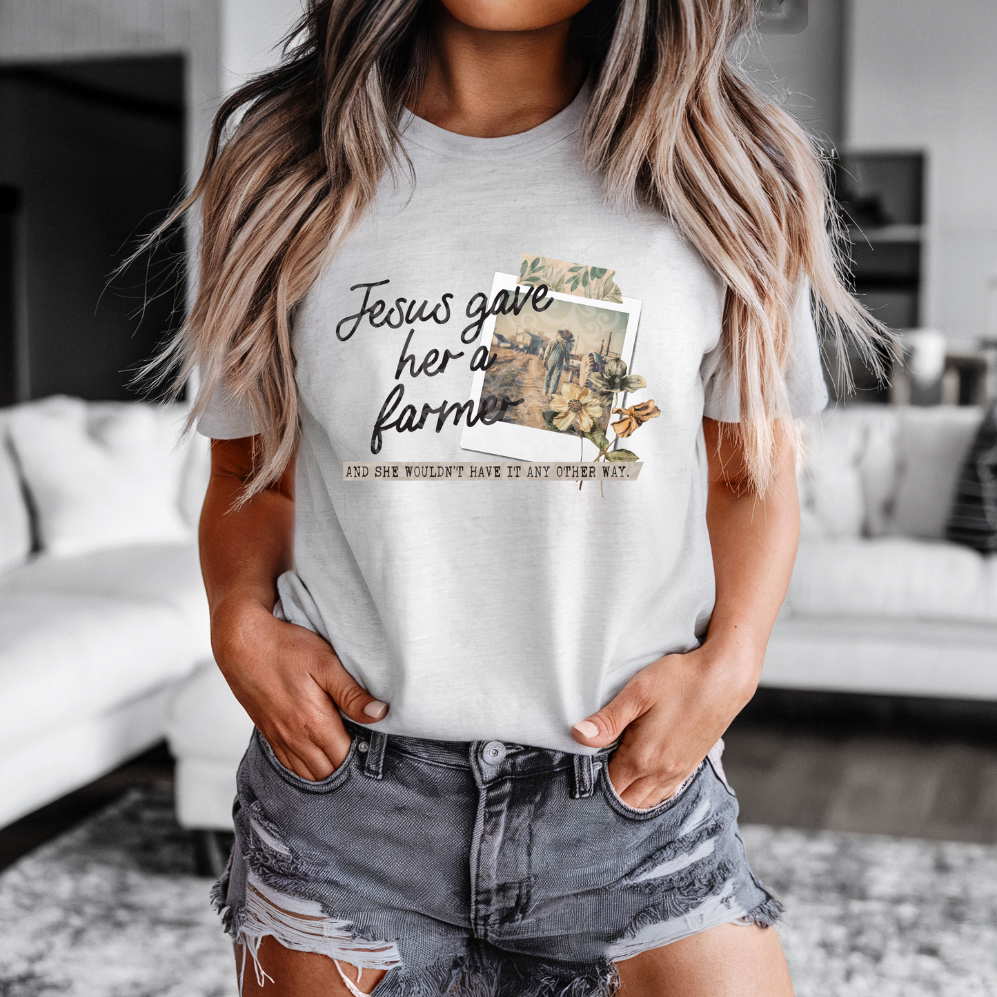 Jesus Gave Her A Farmer