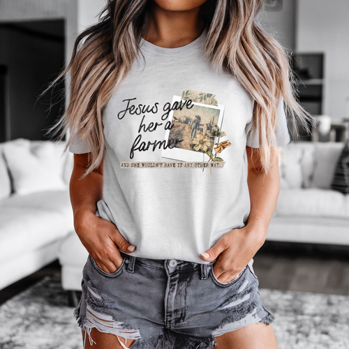 Load image 1 in gallery view. Jesus Gave Her A Farmer