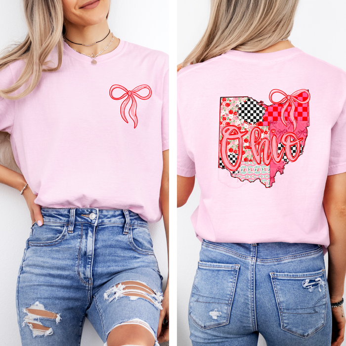 Pink Bow Ohio
