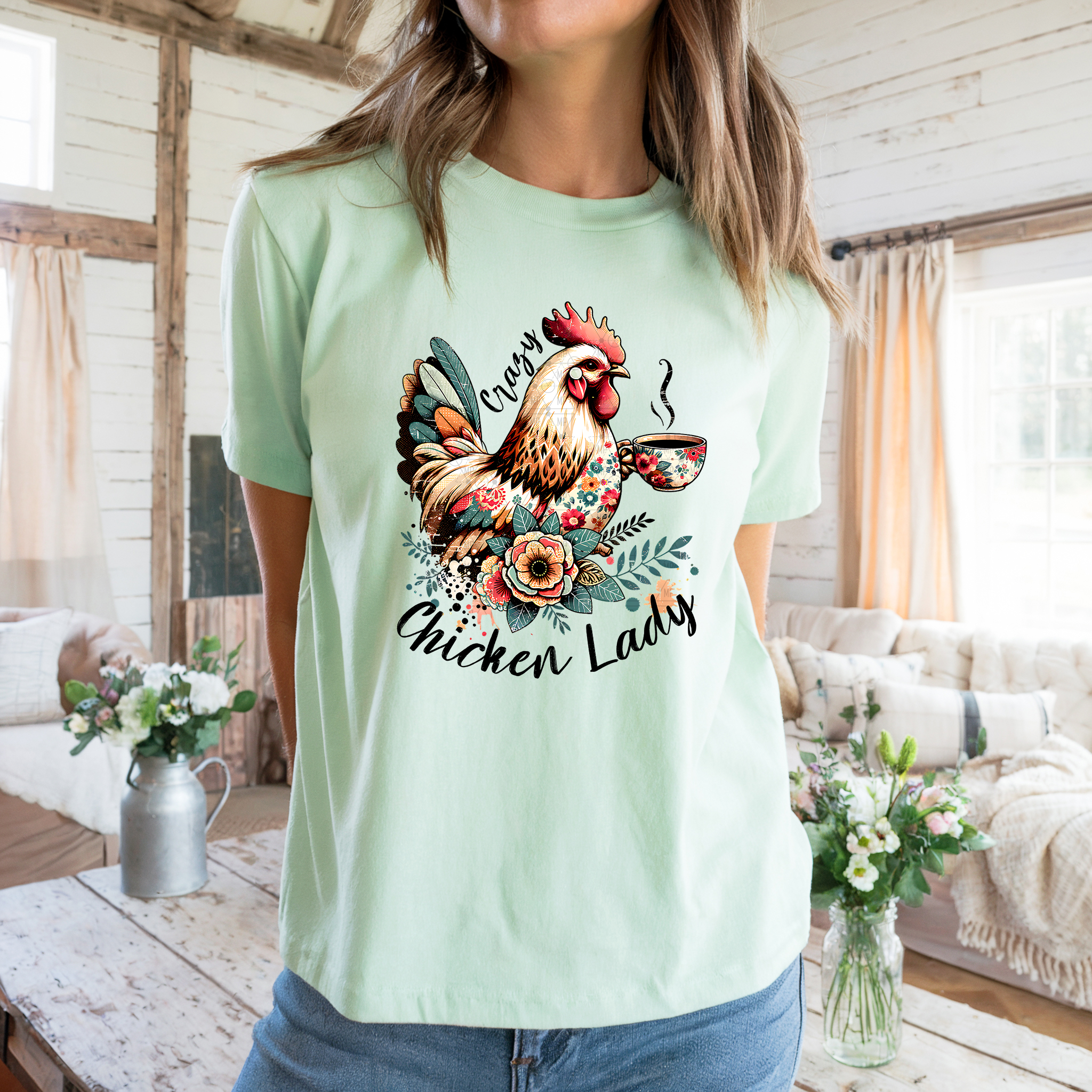 Crazy Chicken Lady